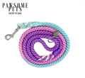 ROPE LEASH - SAPPHIRE