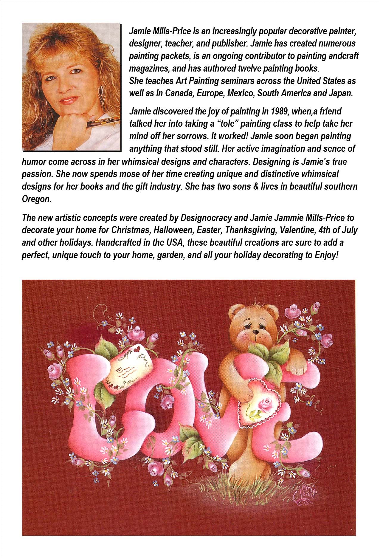 We Are The Family Shaped Refrigerator Magnets Set of 3 by Jamie Mills-Price