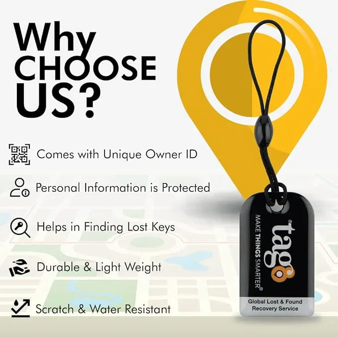 Key Security tag